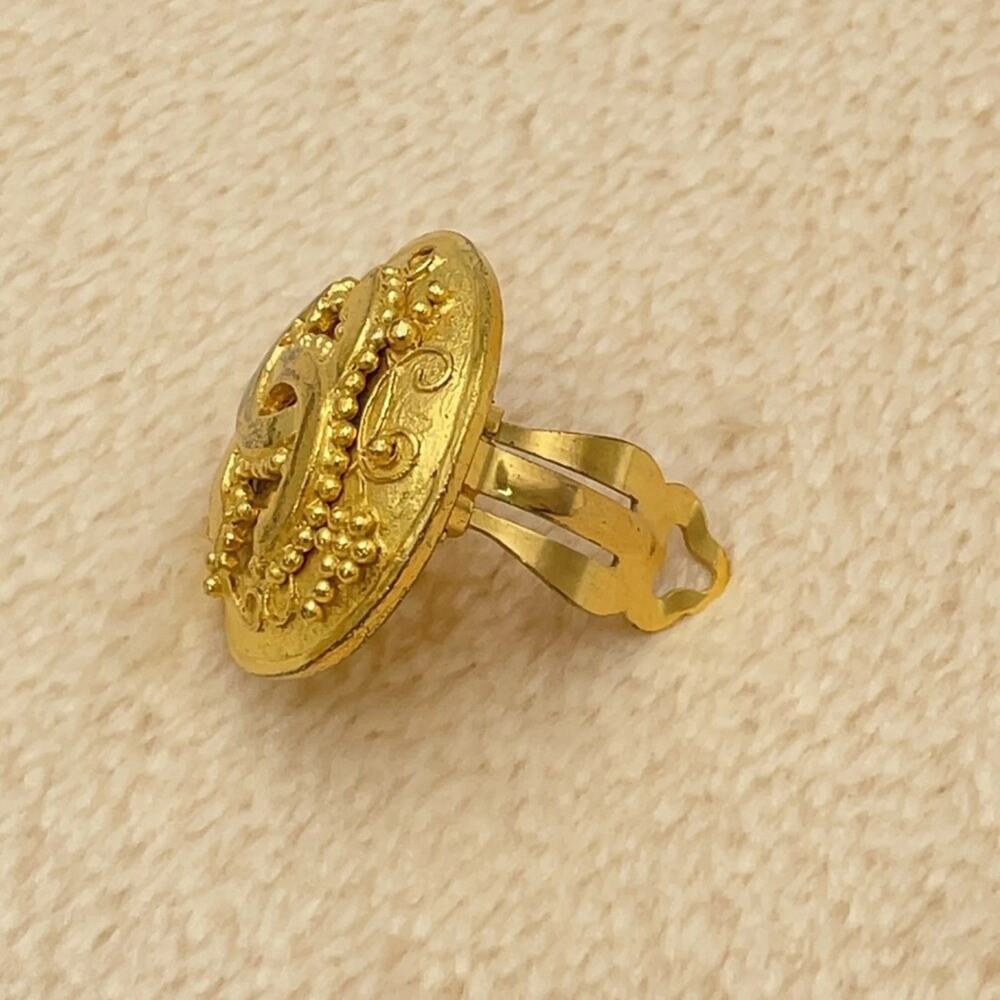 Authentic Chanel Coco Marks 96A GP earrings 22.72g W/Box - Picture 9 of 12